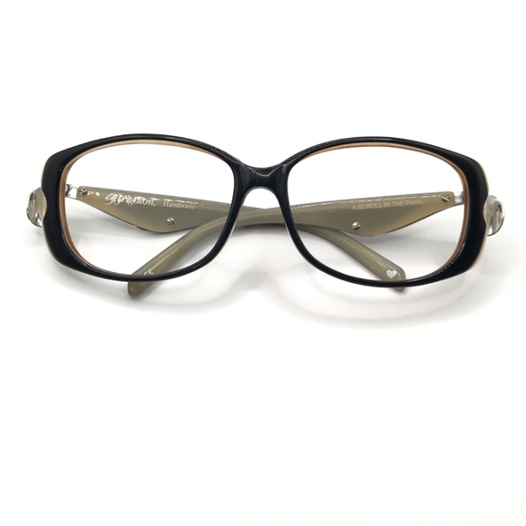 Brighton Eyeglasses Scroll in the Park No Lenses Cottage Core Cosplay Halloween - Picture 5 of 11